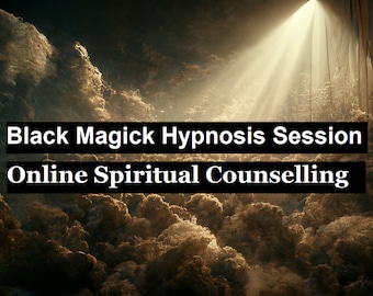 Online Hypnosis Session - Spiritual Counselling