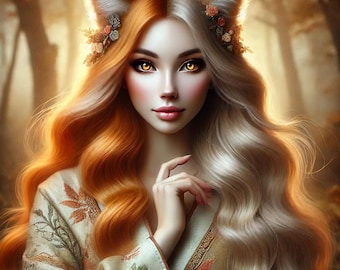Ask Kitsune (Fox Goddess)  a question. (yes/no) (or any spirit of your choice) you won’t like the answer. psychic reading spirit channeling