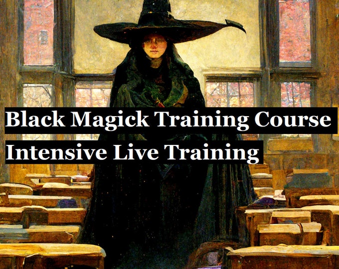 Black Magick Training Program.