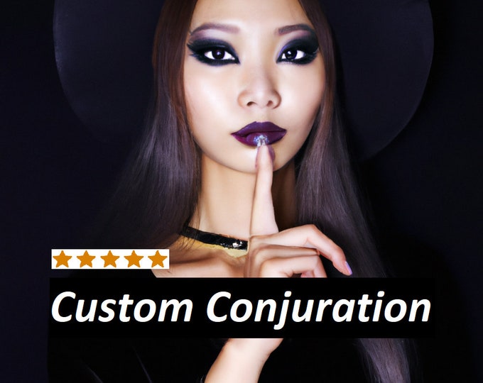 Black Magick Divination - Custom Conjuration for VIP clients