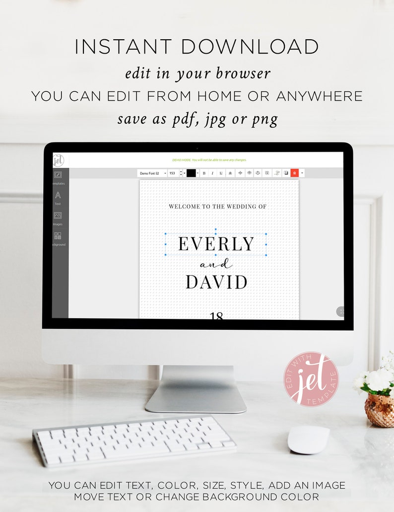 Girl Time Capsule Baby Shower Set, Bunny Pink Girl Capsule Party, Time