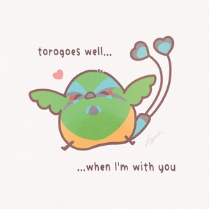 Torogoes Well – Cartão postal padrão fofo de El Salvador