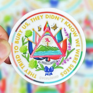Sticker Queer El Salvador – Stickers mignons en vinyle réutilisable, papeterie, ordinateur portable, fierté gaie, orgullo, Bandera Salvadoreño, drapeau salvadorien