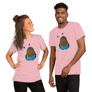Camiseta Nutxaneh Totorogoz – El Salvador "Mi vecino Totoro" Studio Ghibli inspiró a Torogoz