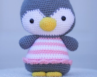 Pippa the Penguin | Girl Penguin Stuffed Animal | Aquatic Animals | Arctic Animals | READY TO SHIP
