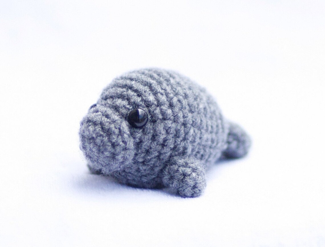 Baby Barbara Manatee Baby Manatee Stuffed Animal Aquatic - Etsy Canada