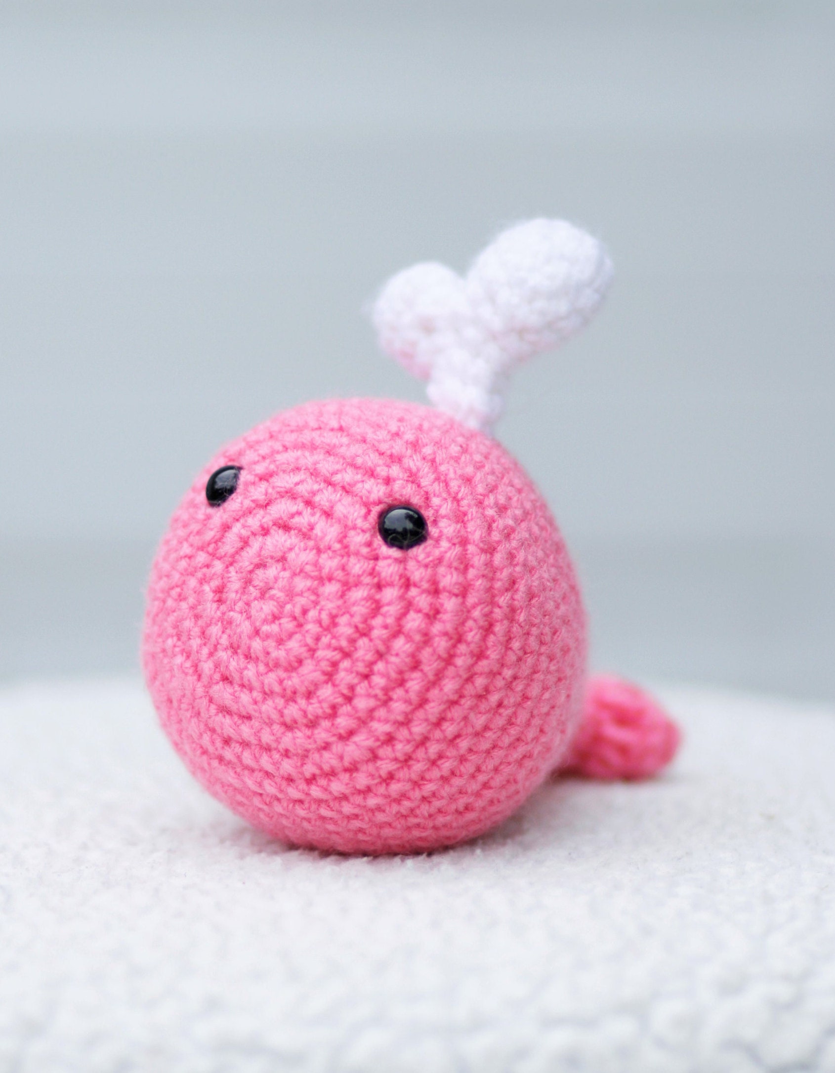 pink whale stuffed animal