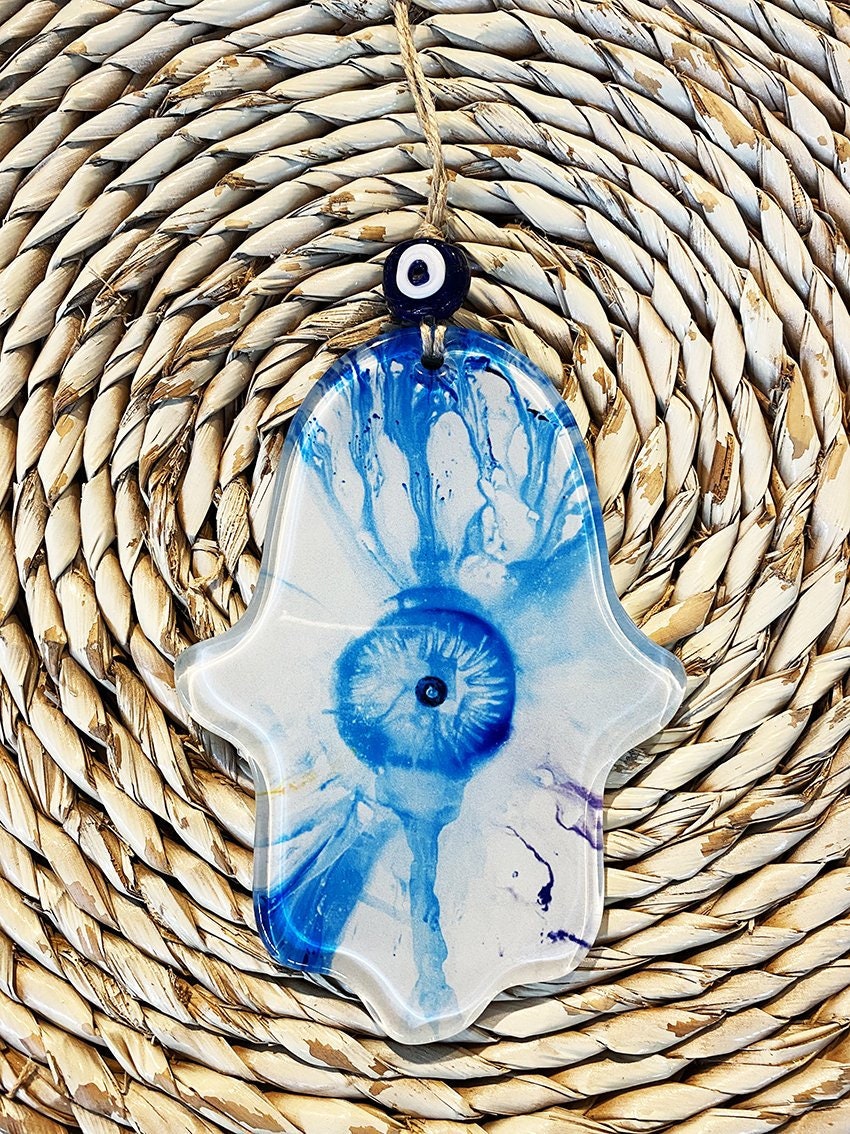 glass evil eye home protector glass evil eye home protector