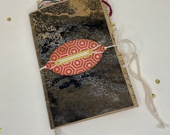 Diario basura sin reglas, hecho a mano, OOAK