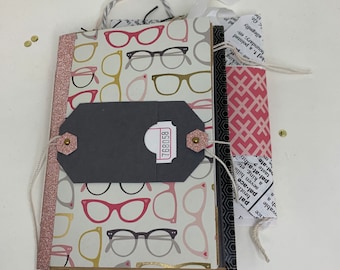 Diario de basura de gafas 2, hecho a mano OOAK