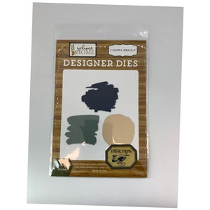 Paint Swatches Die Set by Carta Bella. #CBWHO74041. New in package.