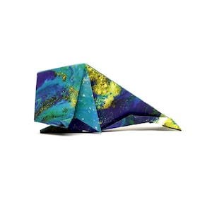 1 Balena origami piccola / idea regalo / decorazione