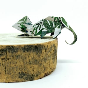 1 Camaleonte origami/ idea regalo