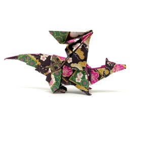 1 Drago origami kimono