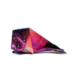 1 Balena origami piccola / idea regalo / decorazione