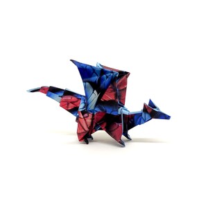 1 Drago origami fantasia
