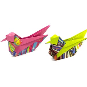 2 Anatre Mandarine /Anatra Mandarina/ idea regalo/ Mandarin bird