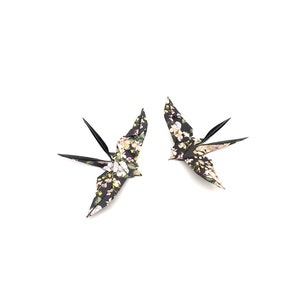 2 Rondini origami / Flower patterns