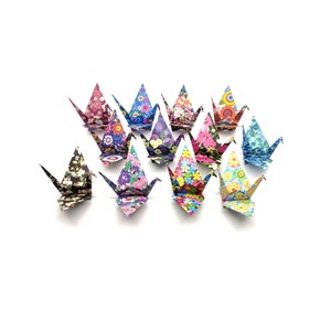 12 Gru Giapponesi Flower patterns (12 Fantasie)