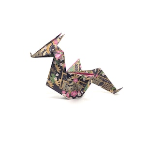 1 Drago origami fantasia Kimono
