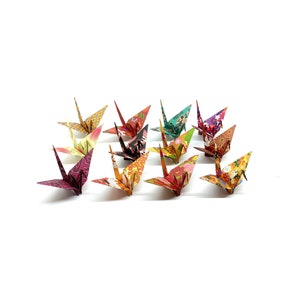 12羽の鶴 / 着物の柄 / ギフトアイデア / 席札