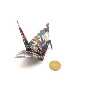 12 Japanese Cranes Washi patterns 12 Patterns image 9