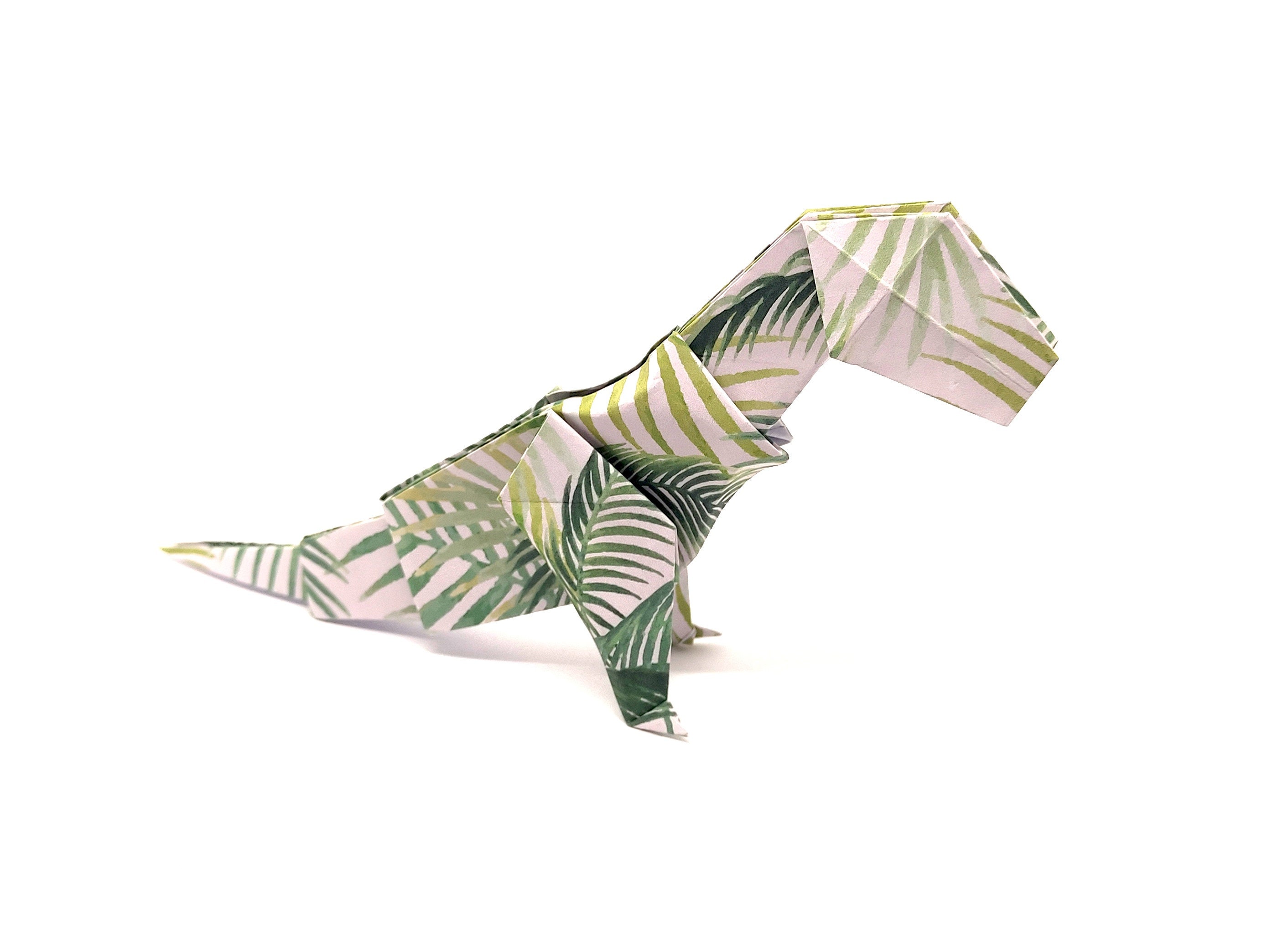 Origami Dinosaur / Tyrannosaurus Rex / Gift Idea - Etsy, image size:2824x2056