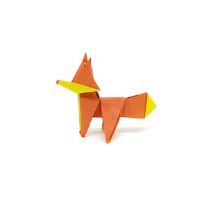 Lindo zorro / Idea de regalo / Tarjeta de lugar