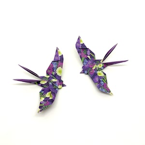 2 Rondini origami / flower patterns