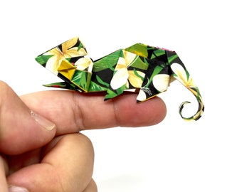 1 Origami chameleon/gift idea