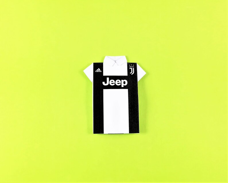 Football Shirts Origami