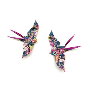 2 Rondini origami / flower patterns