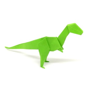 Dinosauro origami /Velociraptor/idea regalo