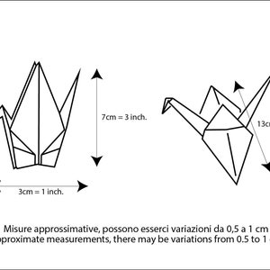 12 Japanese Cranes Washi patterns 12 Patterns image 10