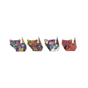 4 Gatti origami