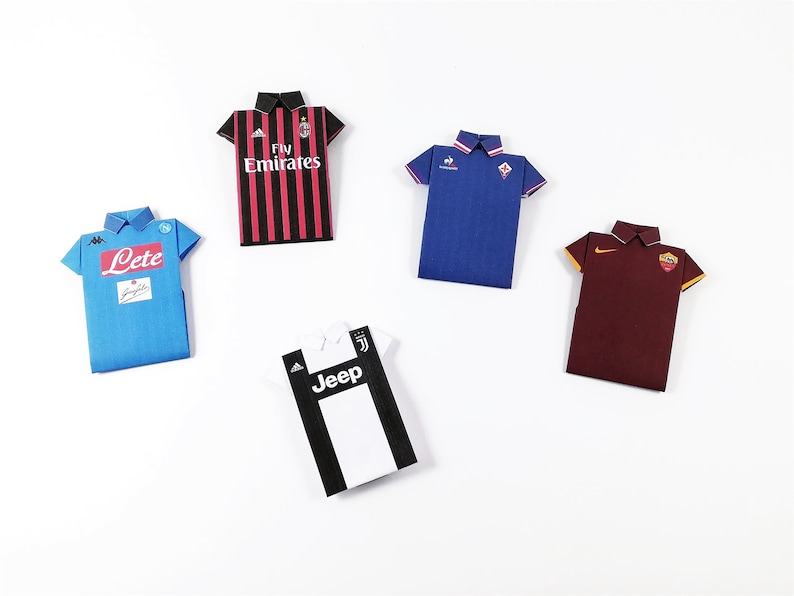 Football Shirts Origami