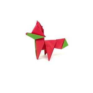 Lindo zorro / Idea de regalo / Tarjeta de lugar