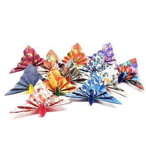 12 Pavoni Origami Chiyogami