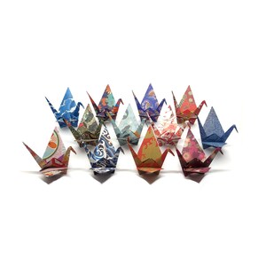 12 Gru Giapponesi chiyogami (12 Fantasie)