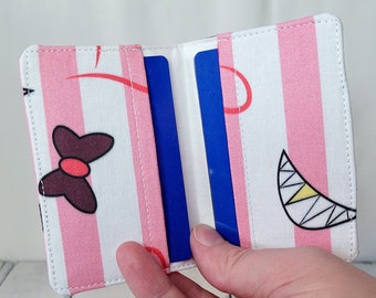 Spider Demon Mini Wallet