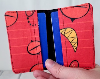 Radio Demon Mini Wallet