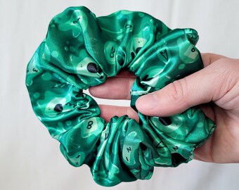 Gelatinous Cube Scrunchie