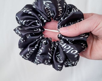 Super natuurlijke scrunchie