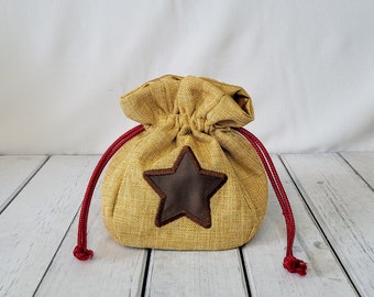 Leaf & Loot Video Game Coin Bag