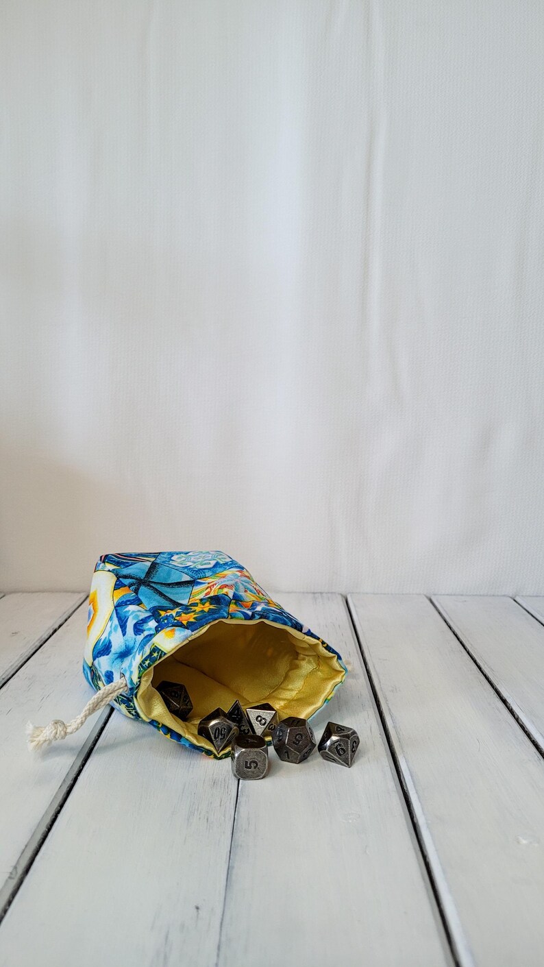 Kaleidoscope Dice Bag image 2
