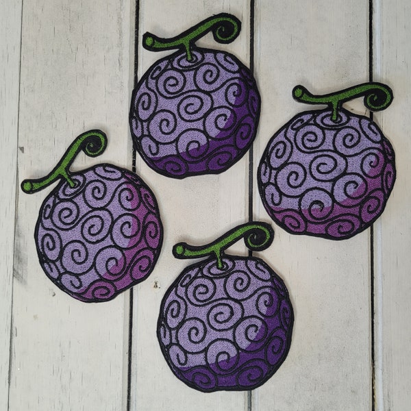 One Piece Devil Fruit Grinder Etsy