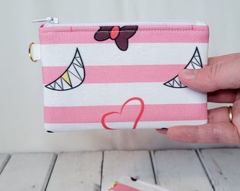 Angel Dust Mini Zipper Pouch