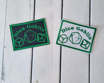 Dice Goblin Patches