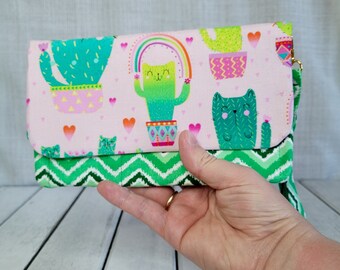 Cat-tus Slimfold Wallet