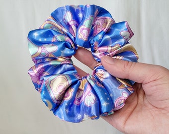 Blue Magical Girl Scrunchie